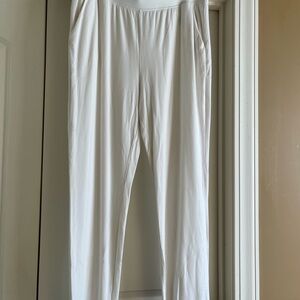 Express Wide Legged tapered at the ankle slacks